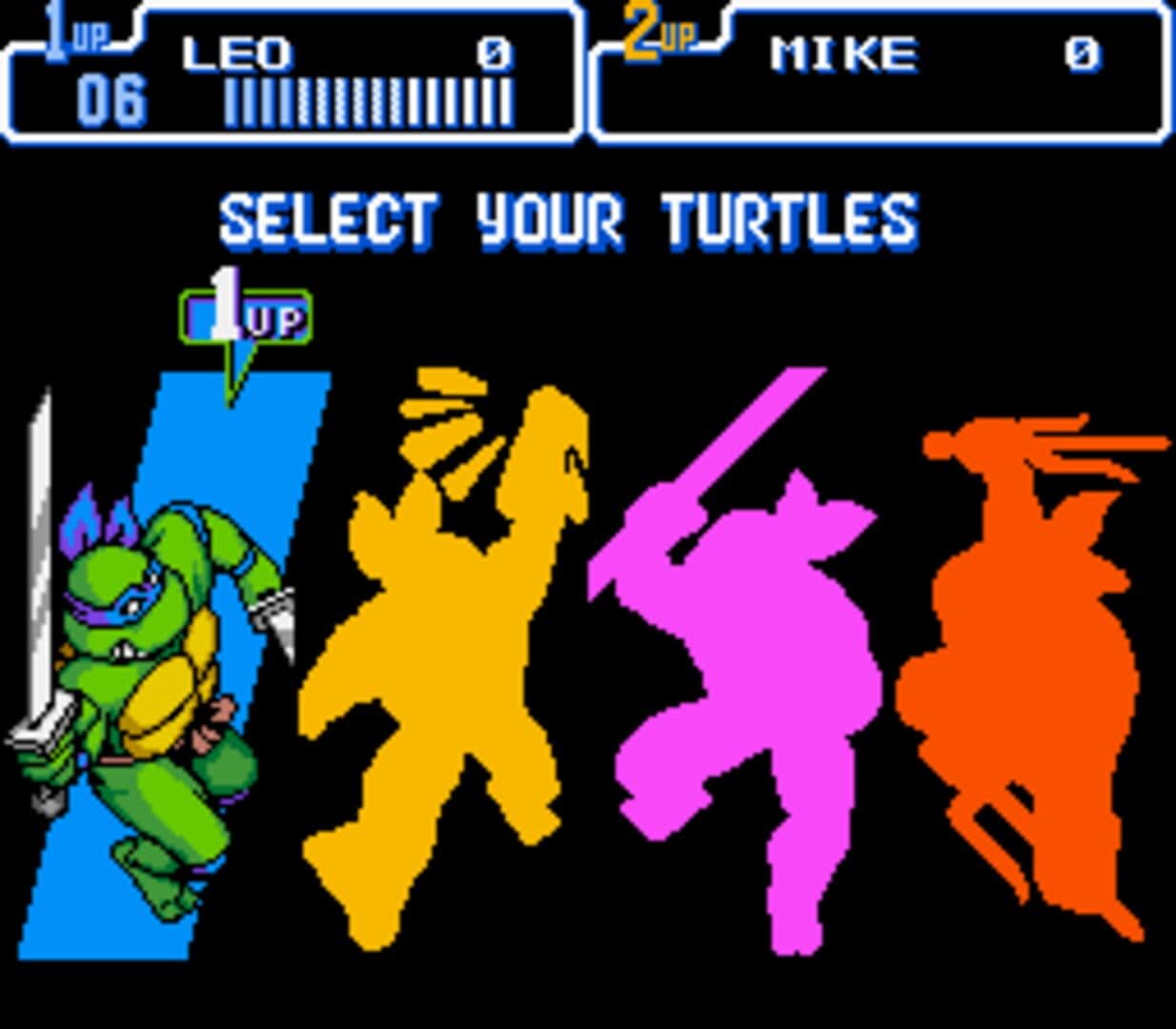 Teenage Mutant Ninja Turtles IV: Turtles in Time screenshot 3