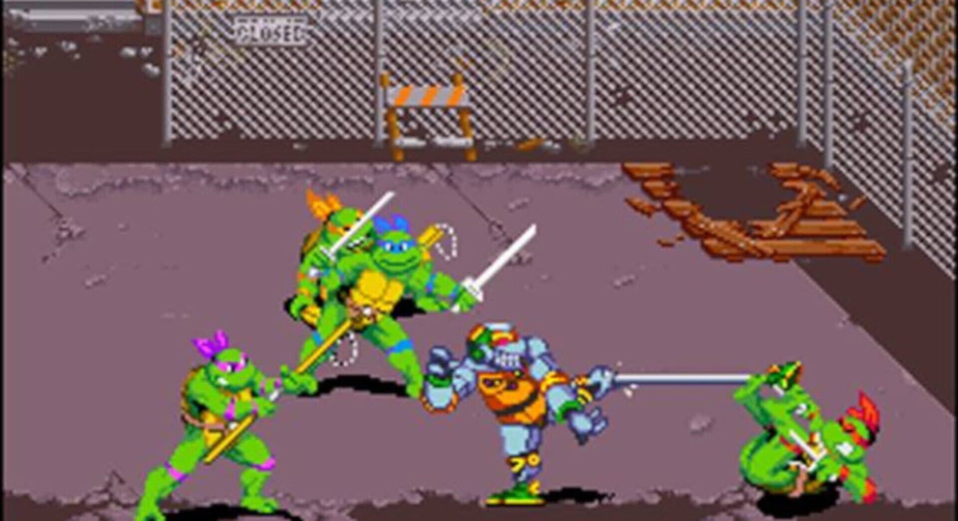 Teenage Mutant Ninja Turtles IV: Turtles in Time screenshot 4
