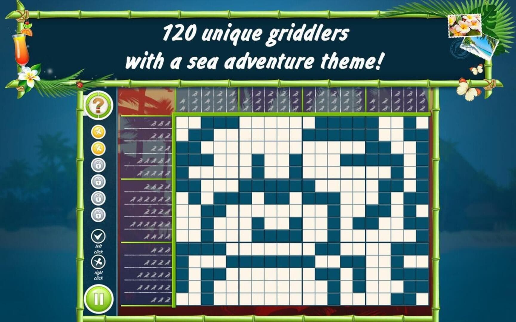 Picross Beach Season screenshot 2
