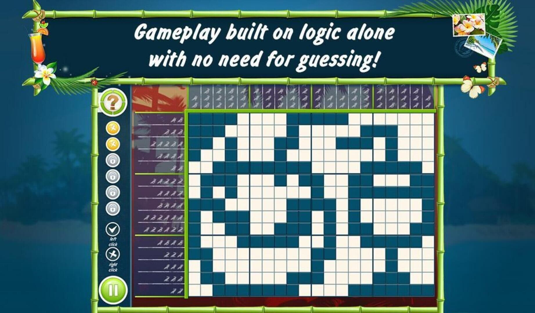 Picross Beach Season screenshot 1