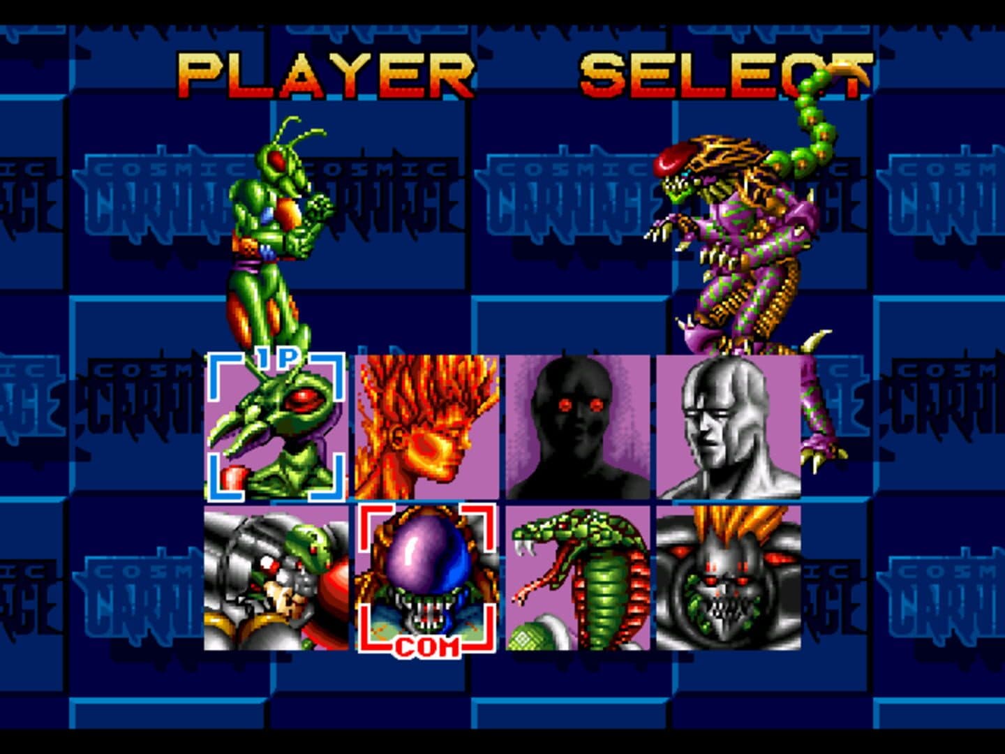 Cosmic Carnage screenshot 3