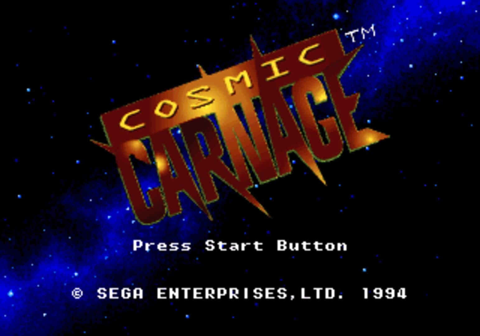 Cosmic Carnage screenshot 4