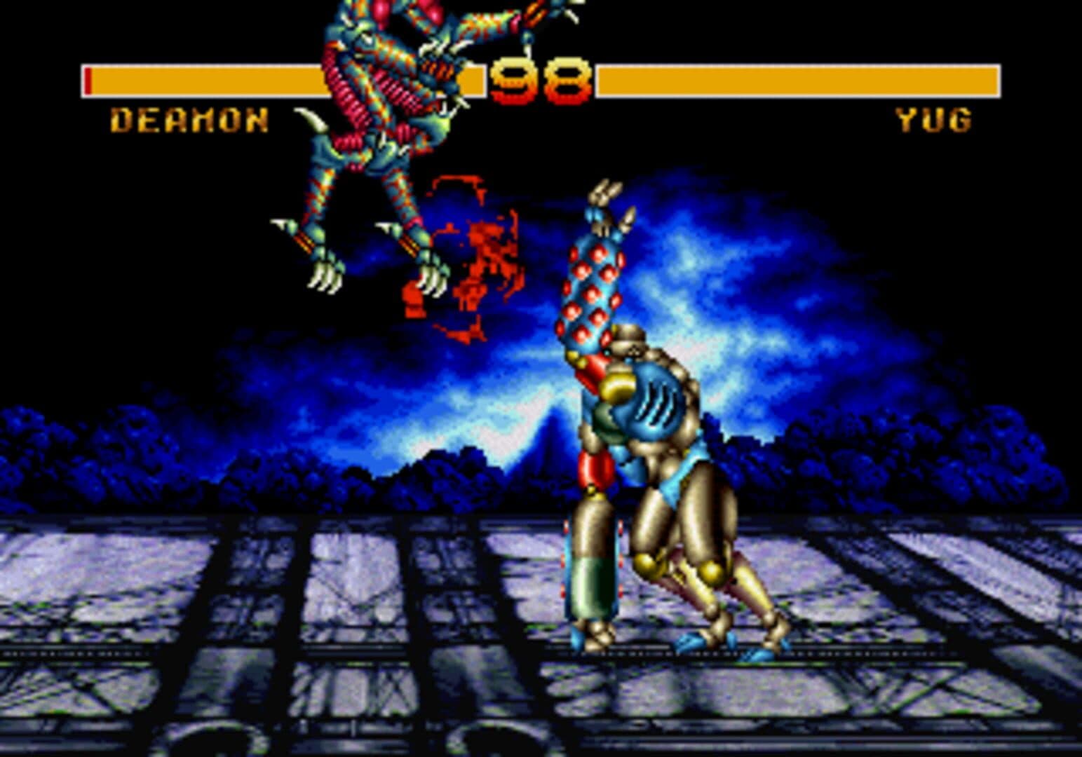 Cosmic Carnage screenshot 5