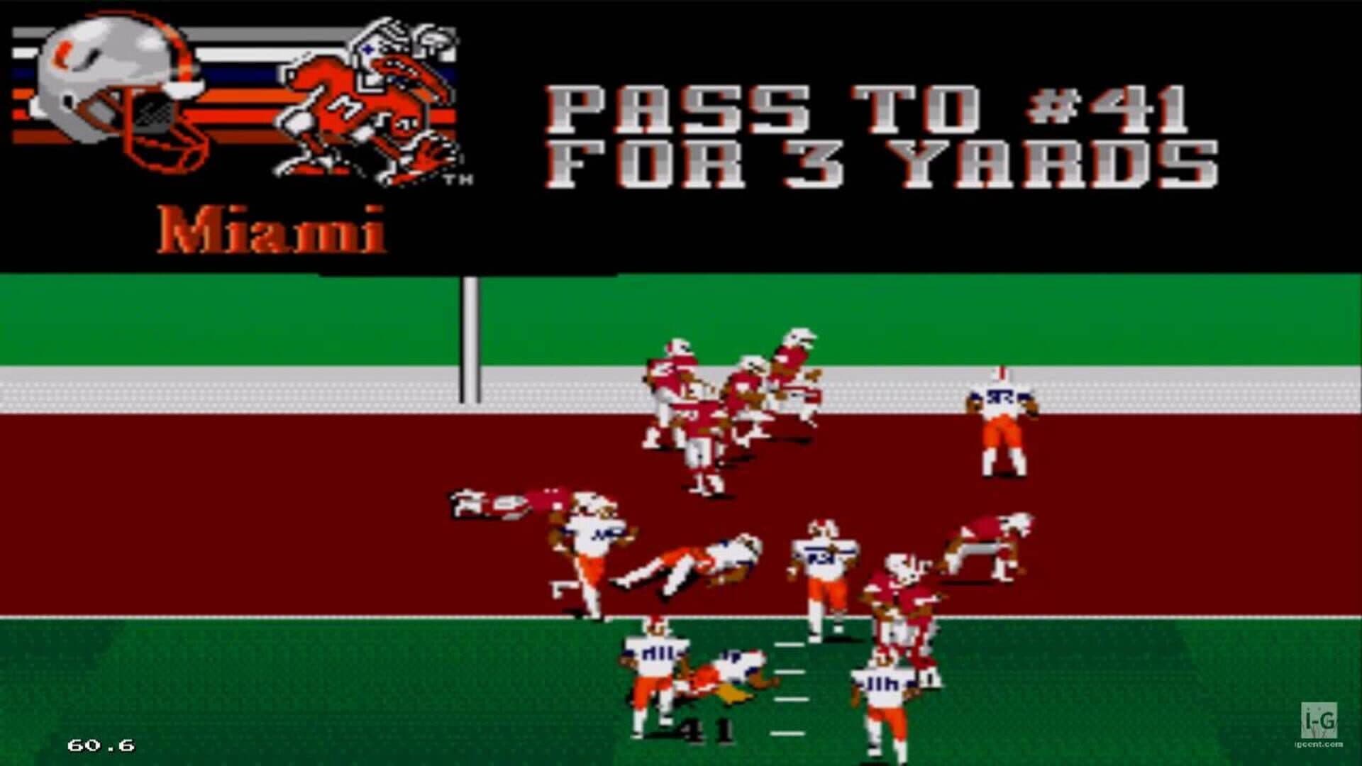College Football USA 96 screenshot 3