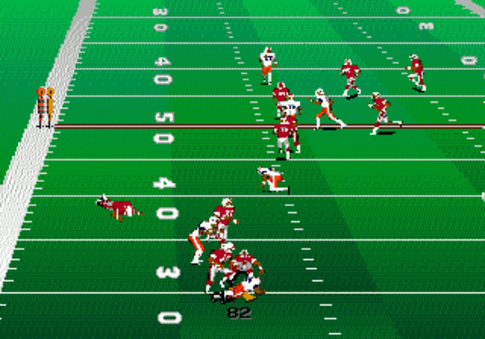 College Football USA 96 screenshot 2