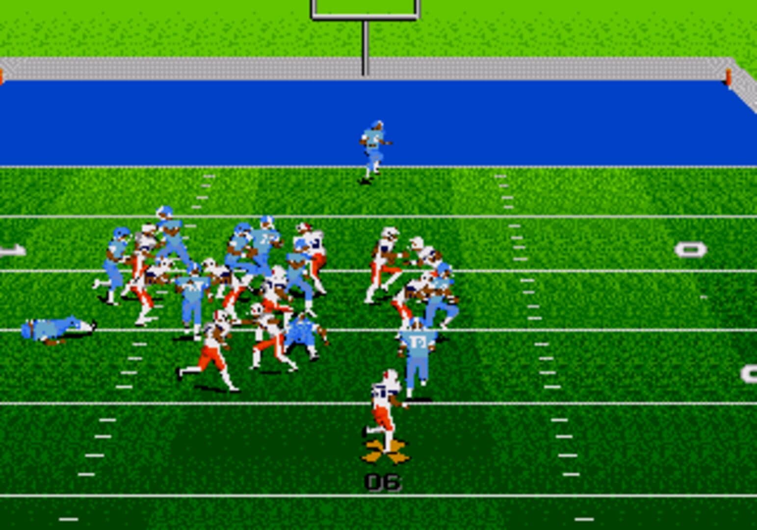 College Football USA 96 screenshot 4