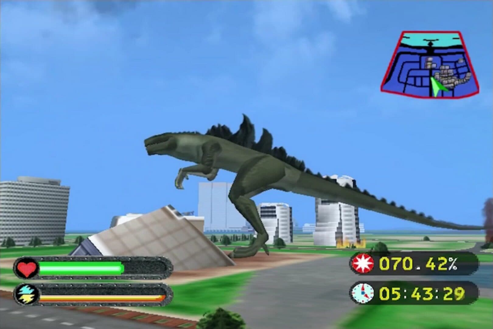Godzilla Generations screenshot 2