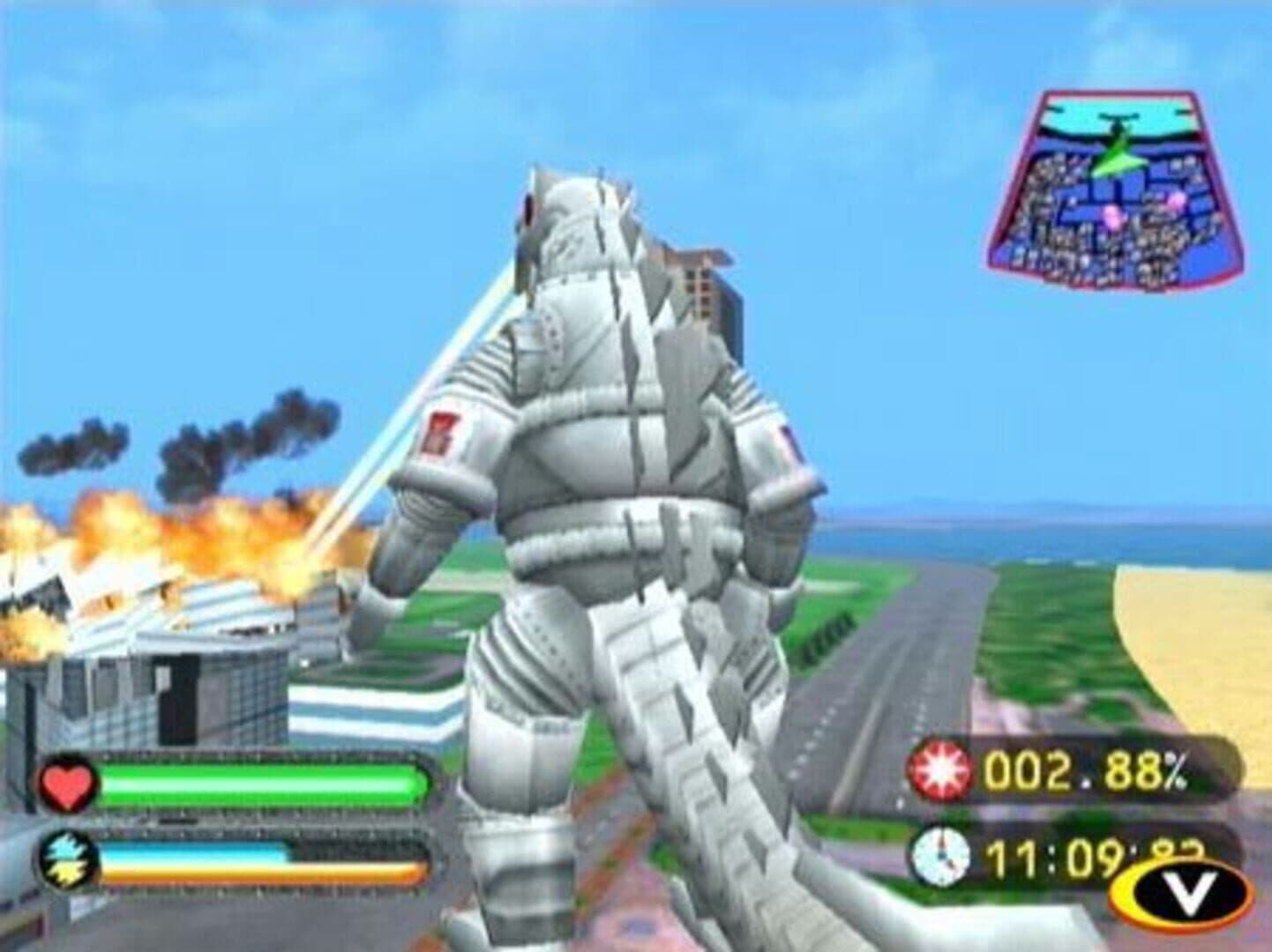 Godzilla Generations screenshot 4