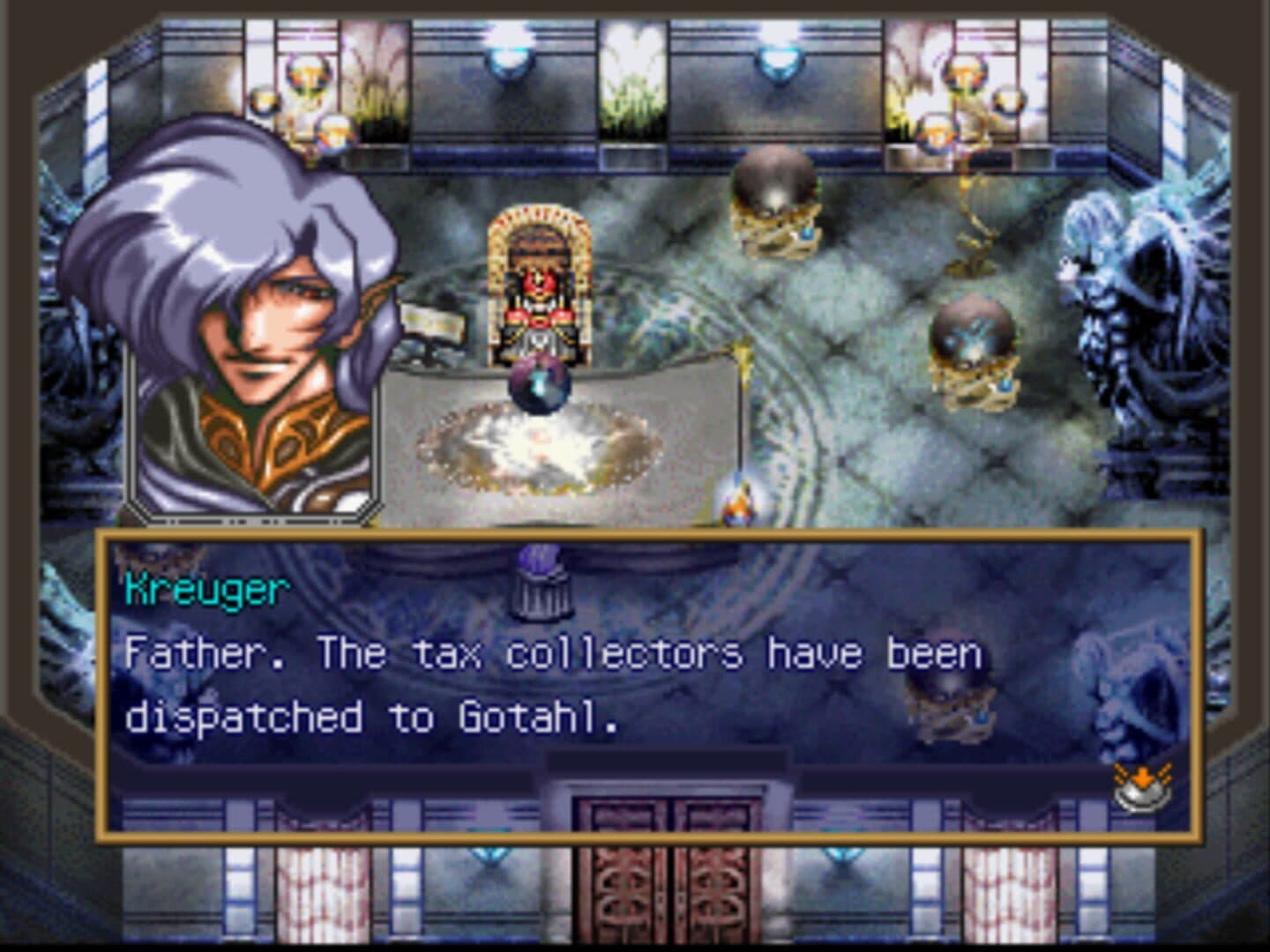 Langrisser IV screenshot 4