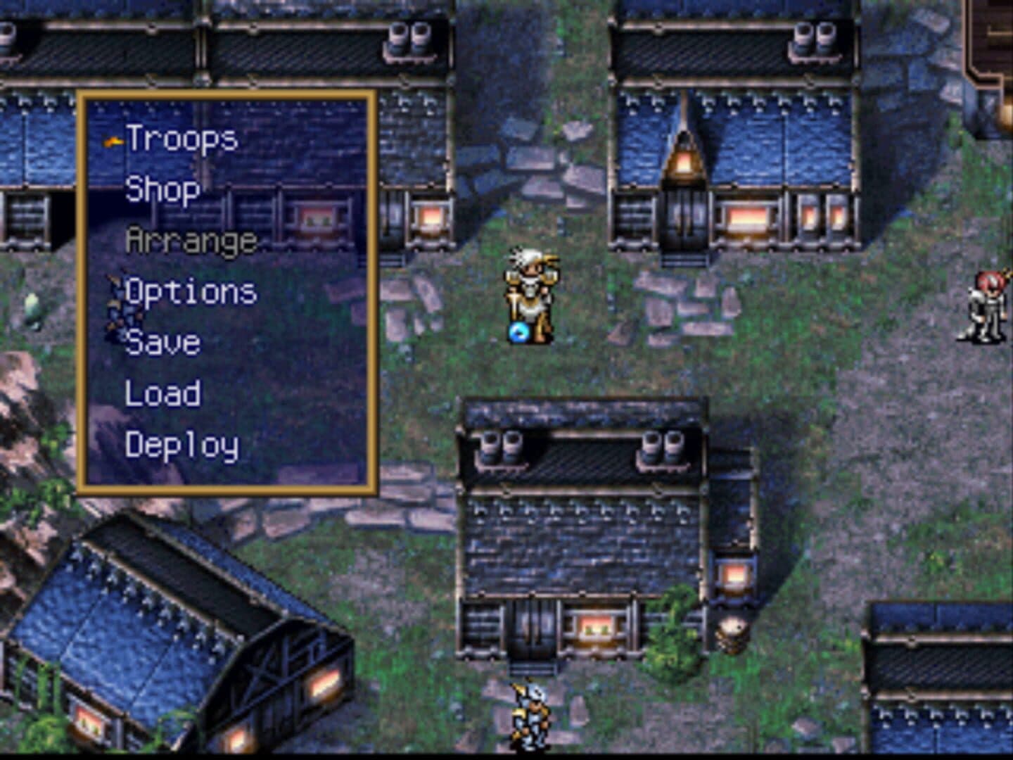 Langrisser IV screenshot 2