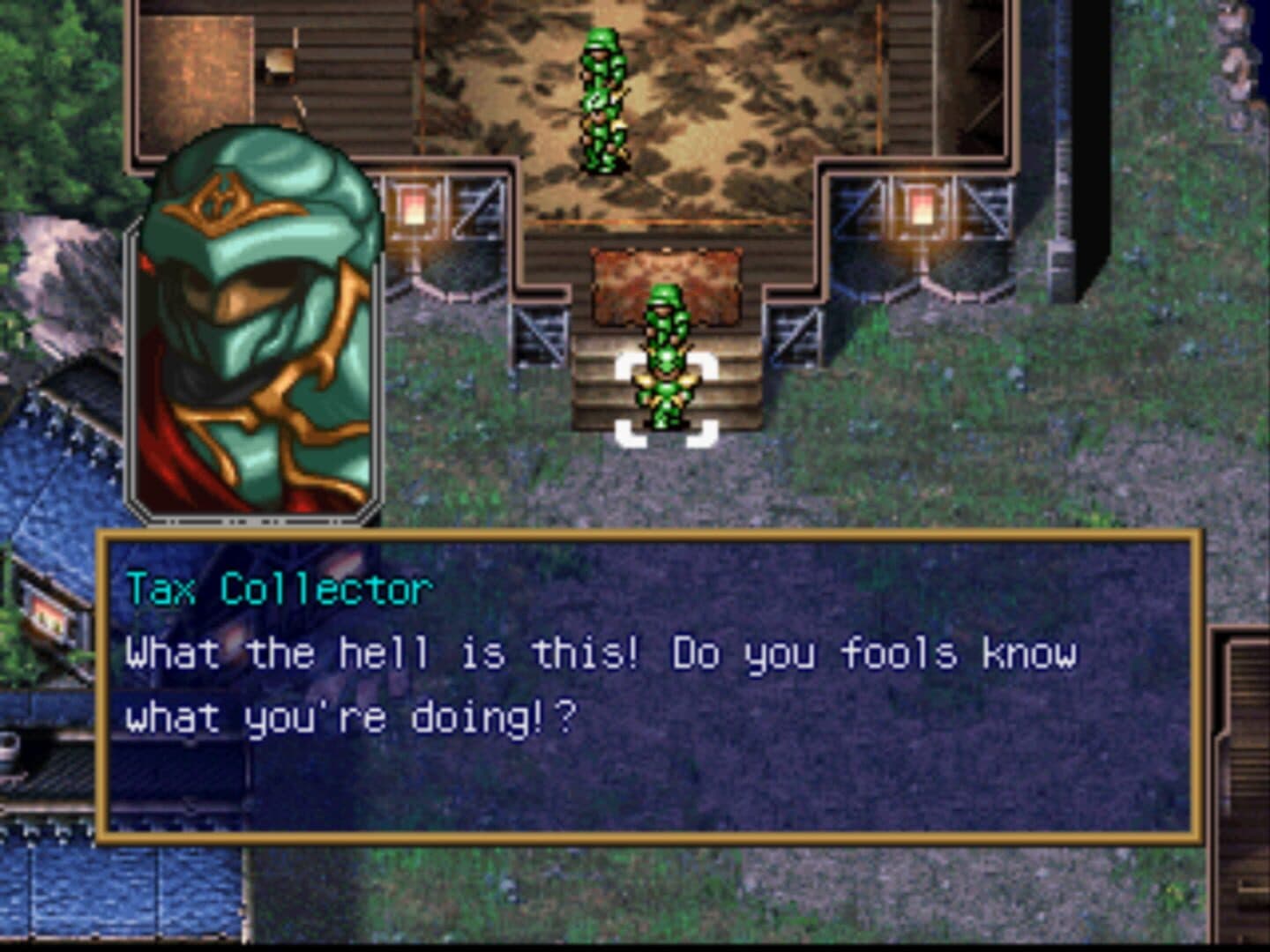 Langrisser IV screenshot 1
