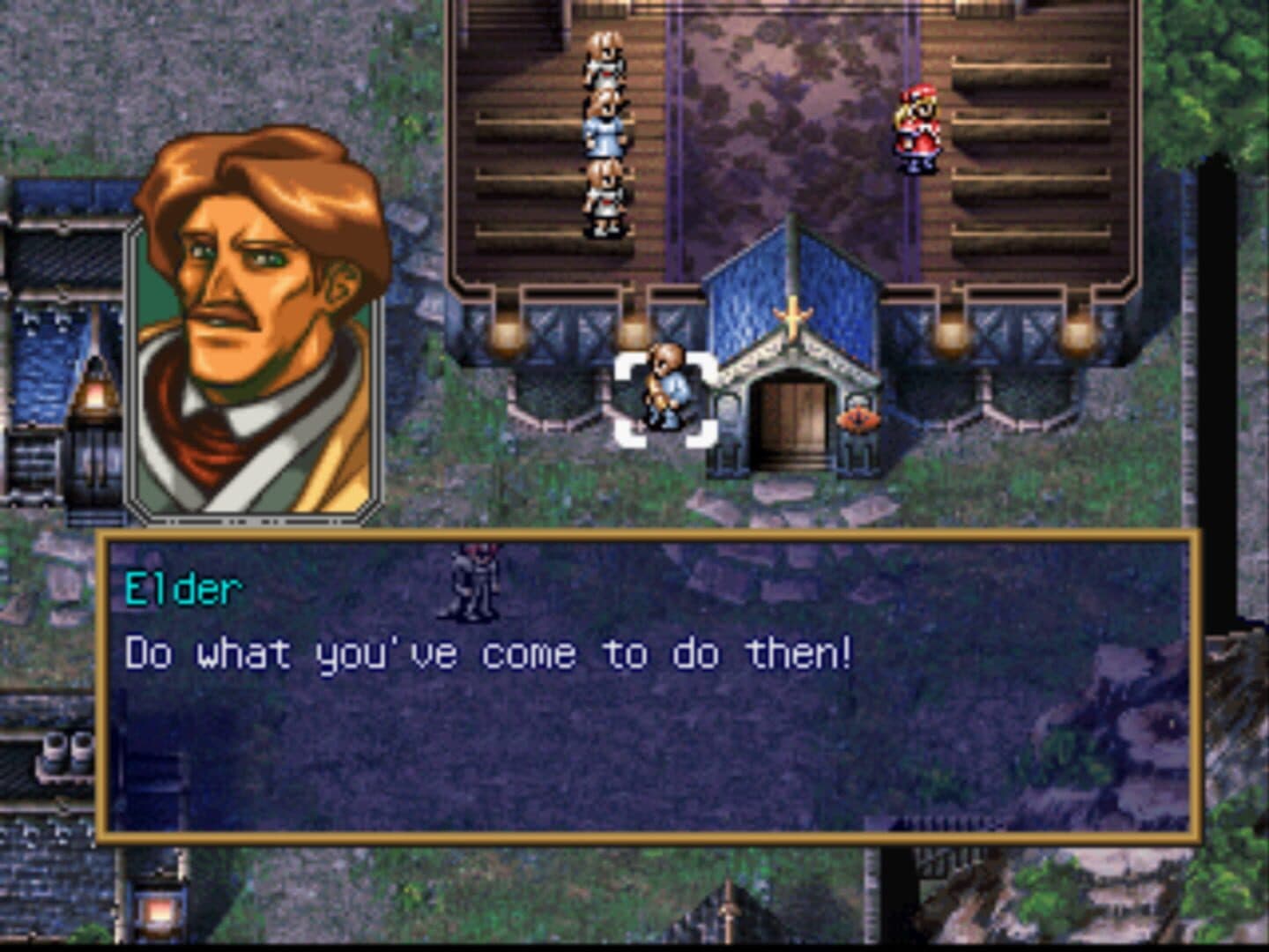 Langrisser IV screenshot 7