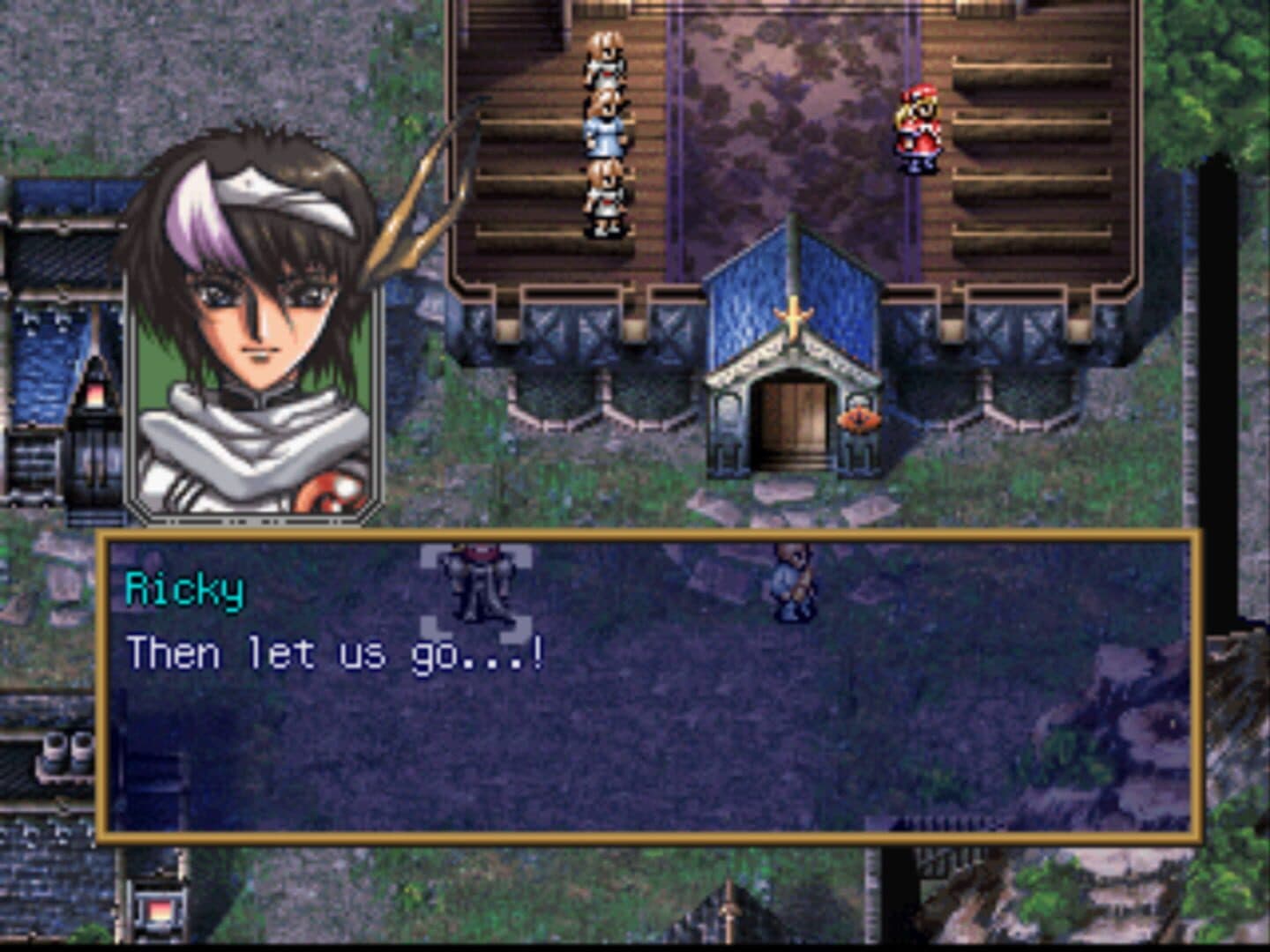 Langrisser IV screenshot 8