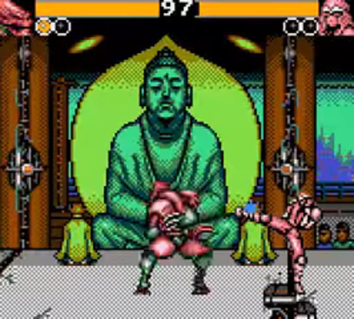 Buster Fight screenshot 1