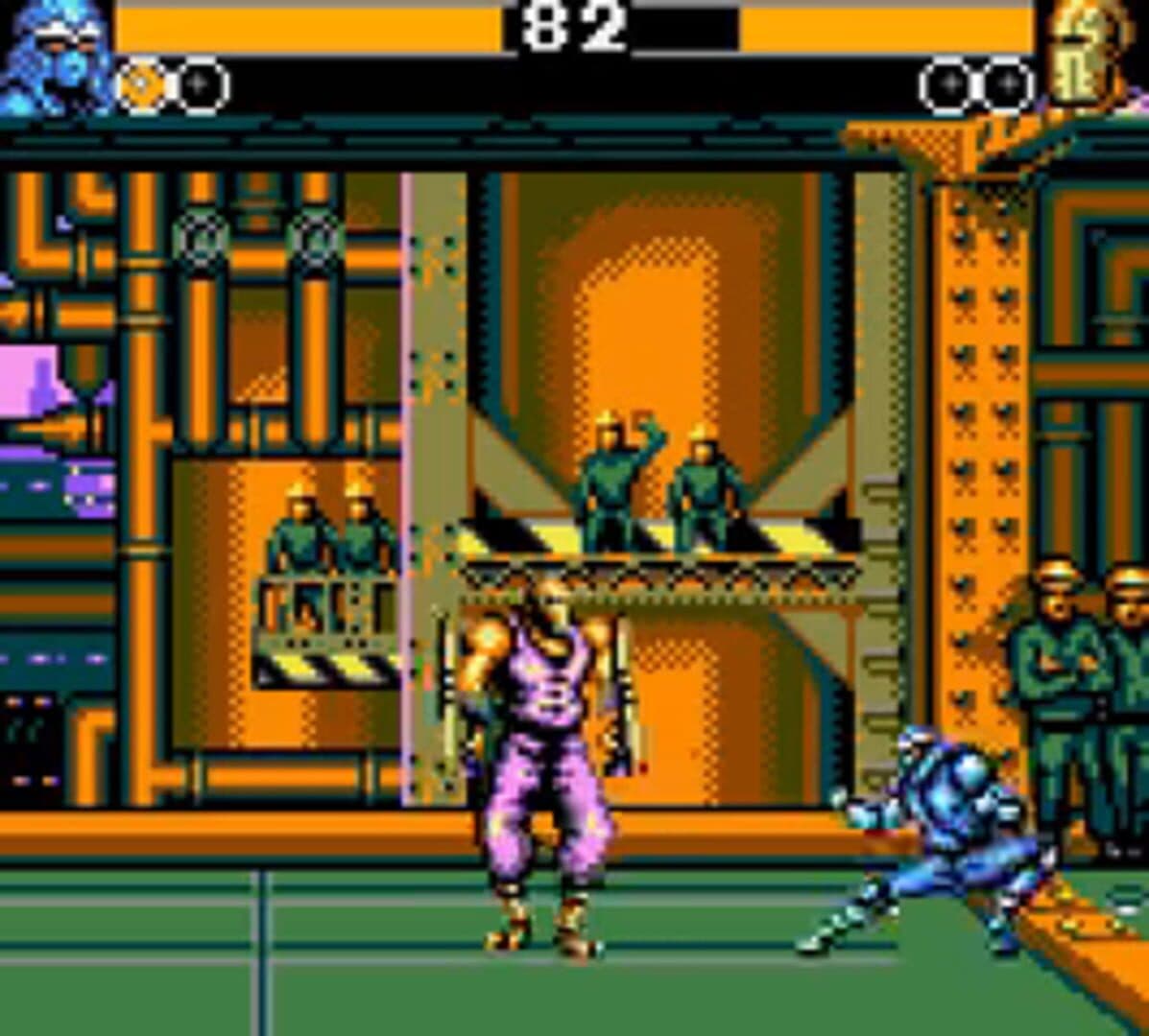 Buster Fight screenshot 3