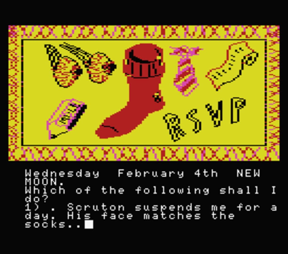 The Secret Diary of Adrian Mole Aged 13 3/4 screenshot 1