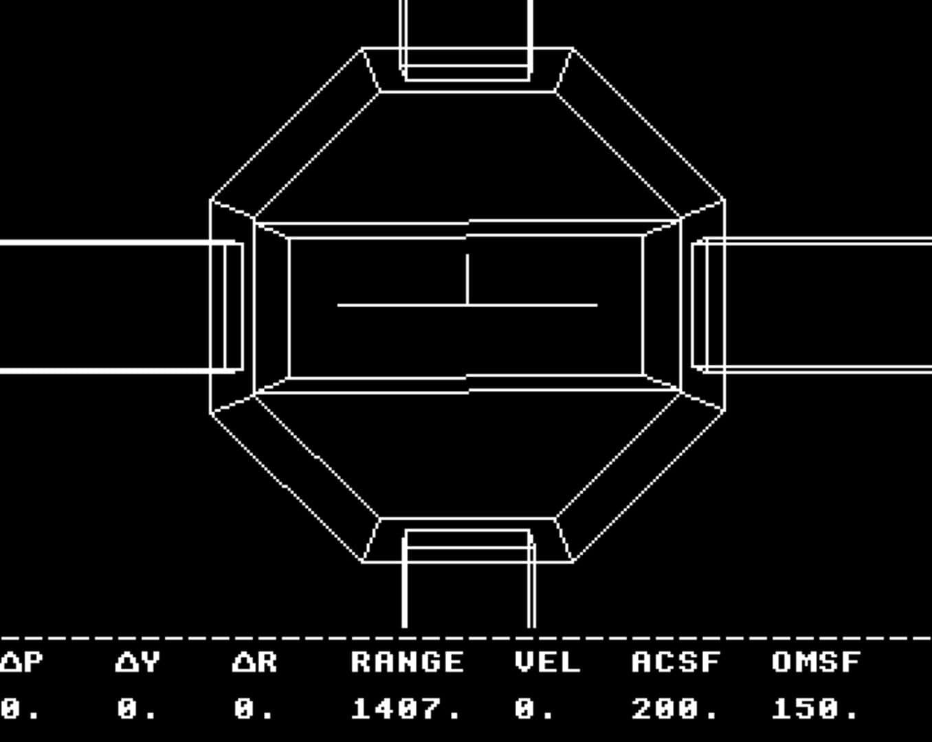 Rendezvous: A Space Shuttle Flight Simulation screenshot 1