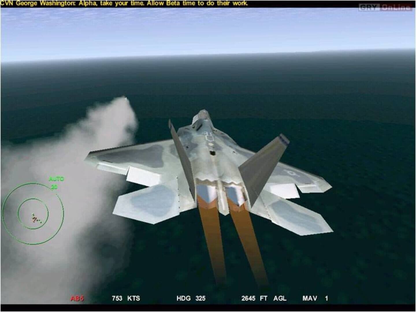 Jetfighter IV: Fortress America screenshot 3