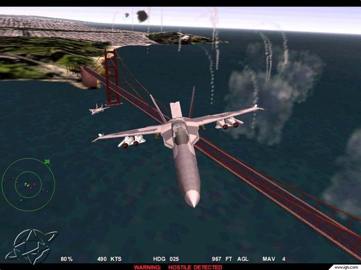 Jetfighter IV: Fortress America screenshot 4