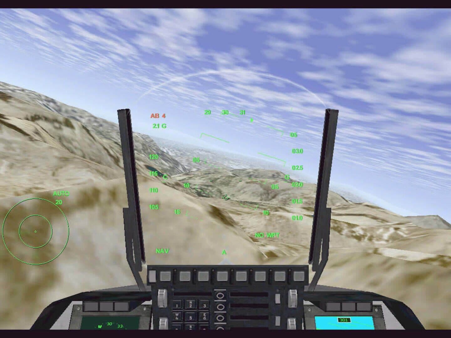 Jetfighter IV: Fortress America screenshot 1