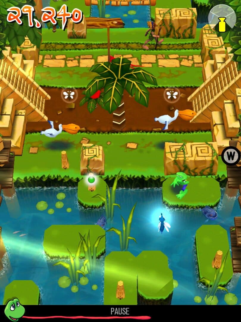 Frogger Decades screenshot 2