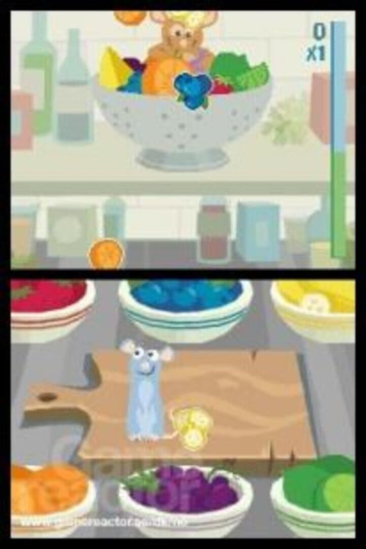 Ratatouille: Food Frenzy screenshot 1