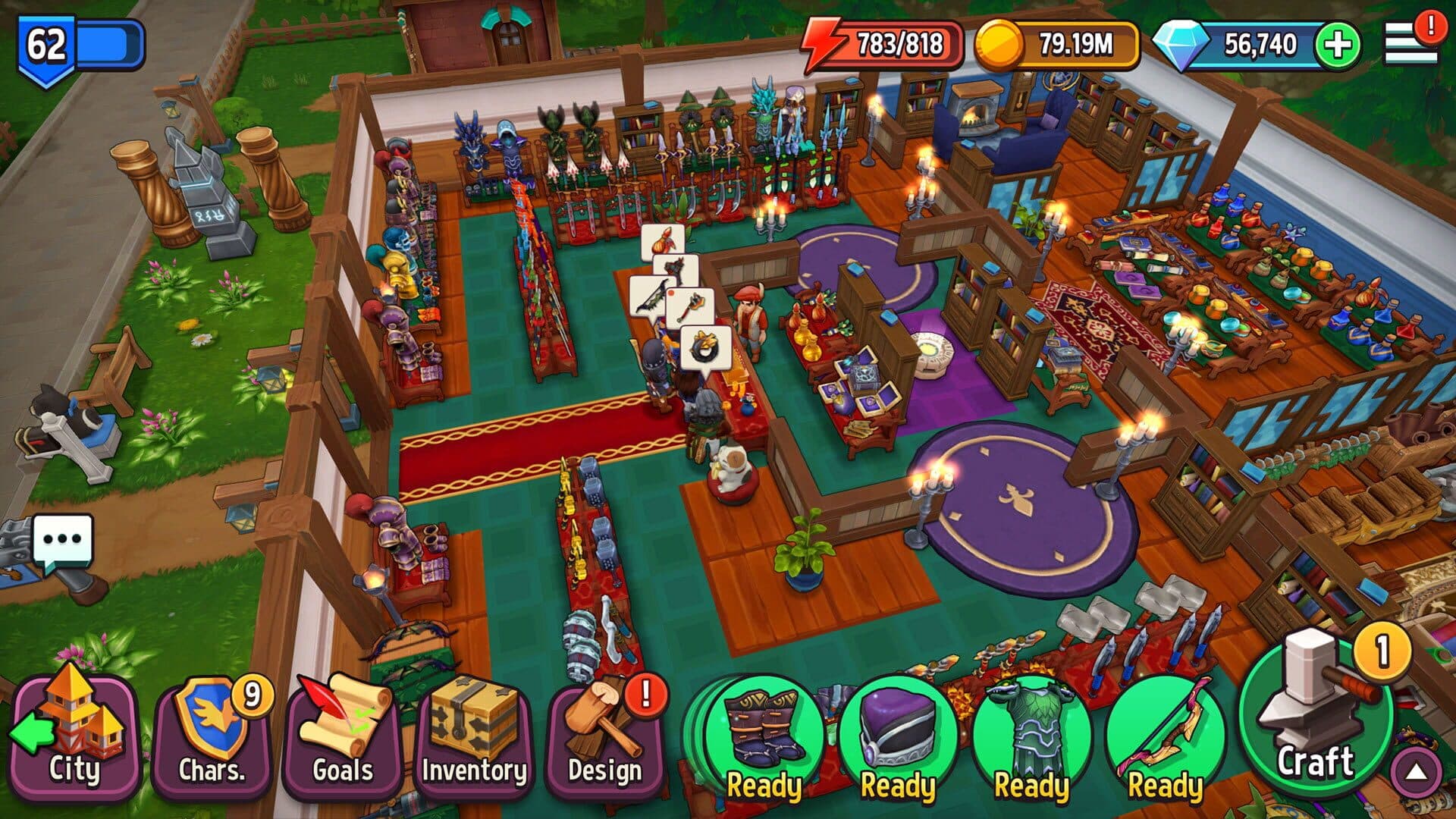 Shop Titans screenshot 8