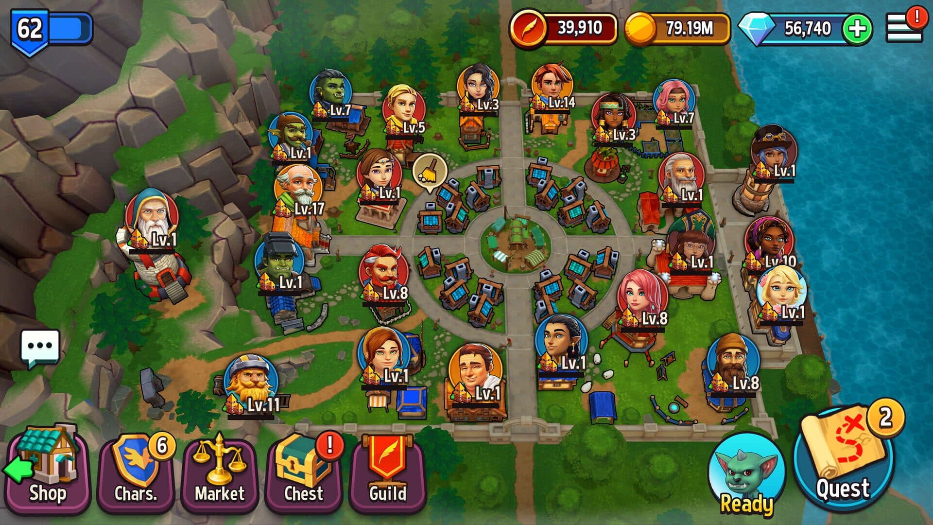 Shop Titans screenshot 6
