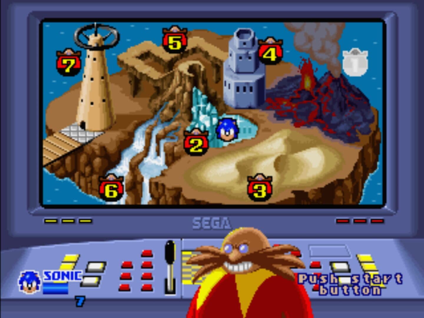 SegaSonic the Hedgehog screenshot 6