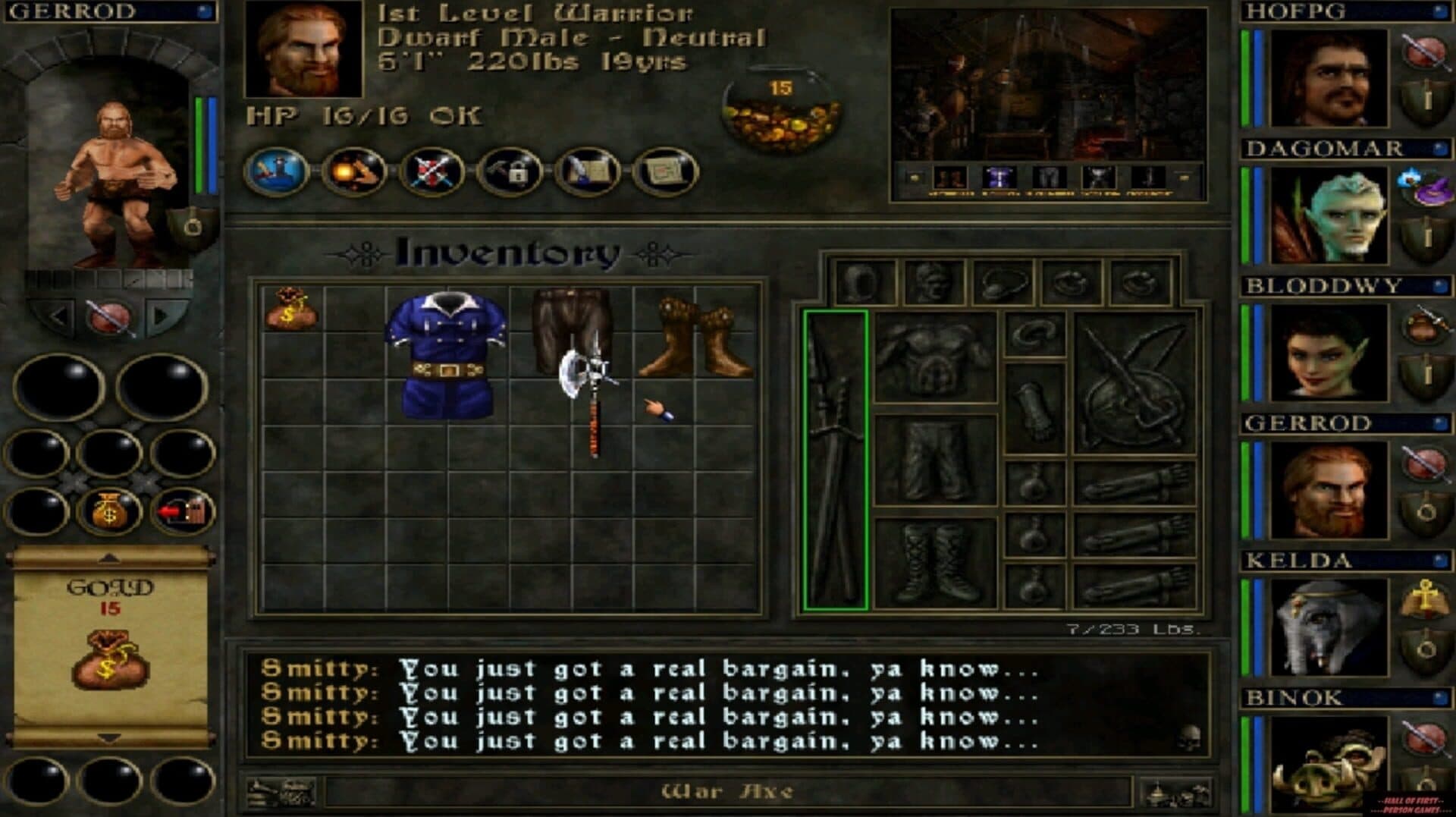 Wizards & Warriors screenshot 5