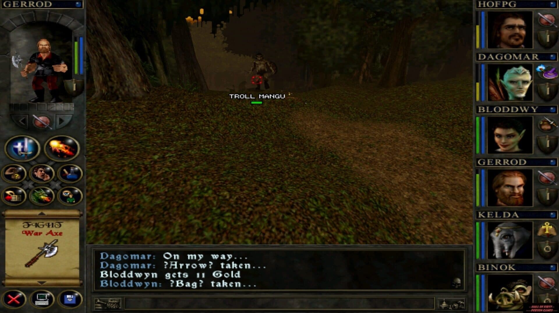 Wizards & Warriors screenshot 1