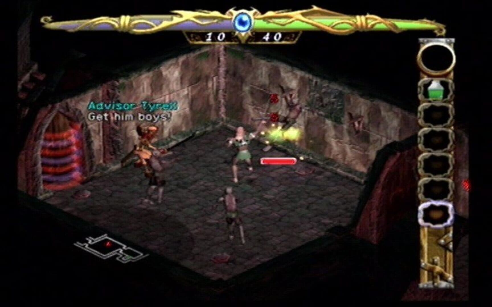 Record of Lodoss War screenshot 1