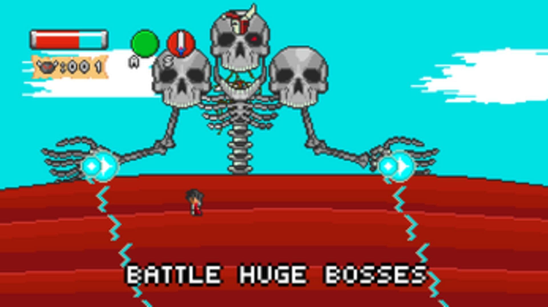 Retro Arcade Adventure Remade screenshot 2