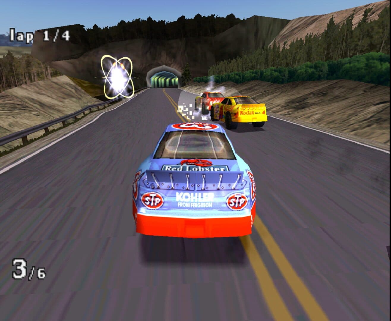 NASCAR Rumble screenshot 1