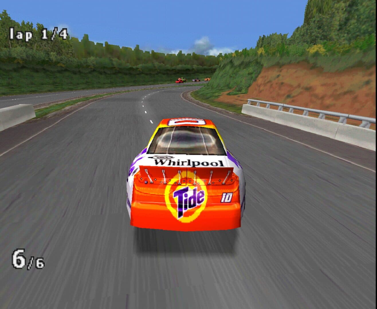NASCAR Rumble screenshot 4