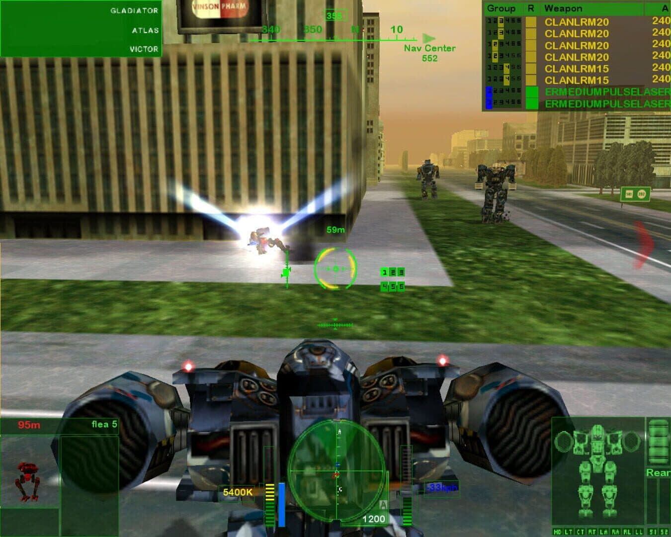 MechWarrior 4: Vengeance screenshot 7