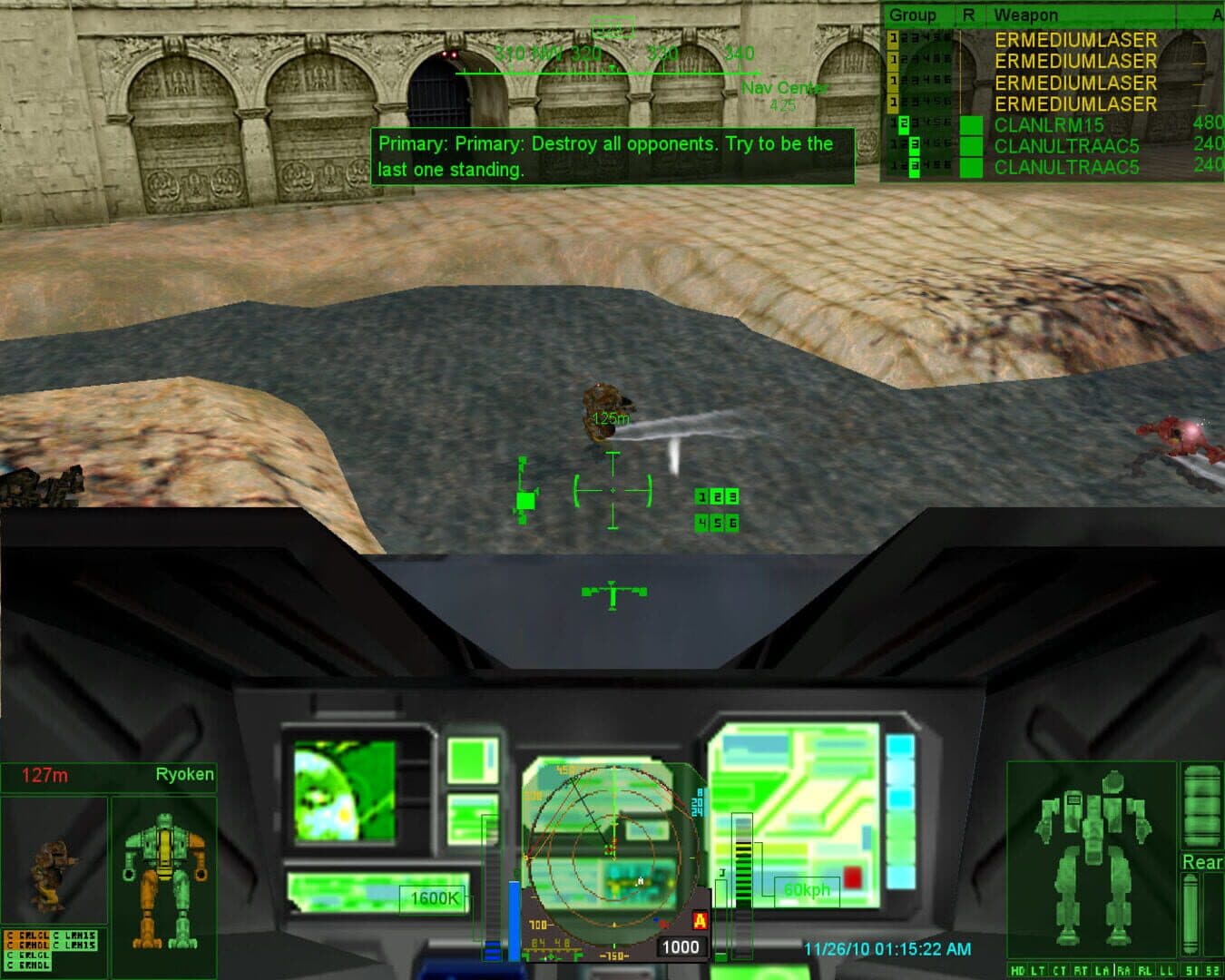 MechWarrior 4: Vengeance screenshot 2