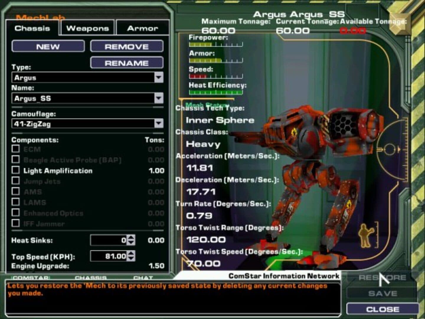 MechWarrior 4: Vengeance screenshot 4