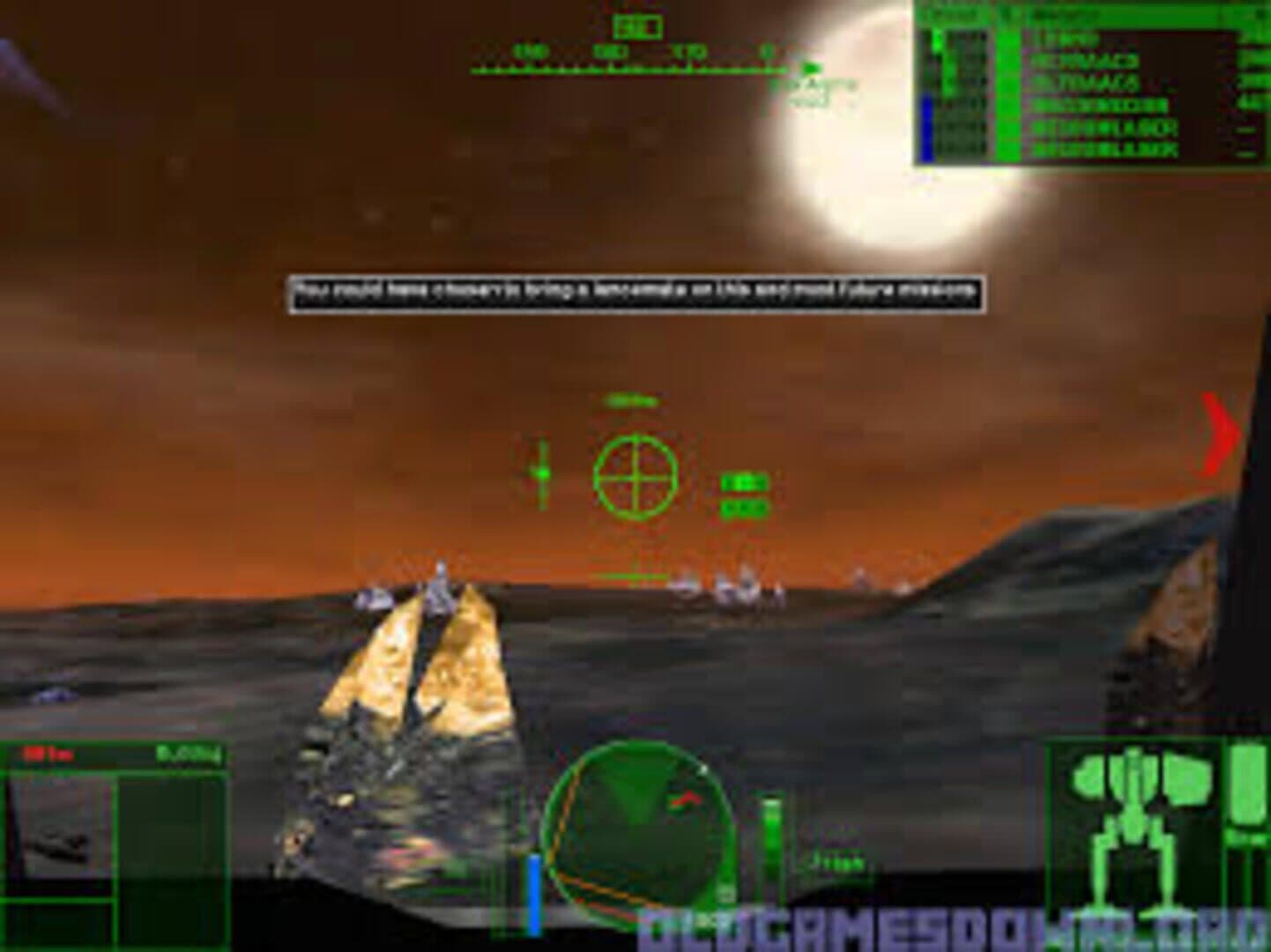 MechWarrior 4: Black Knight screenshot 3