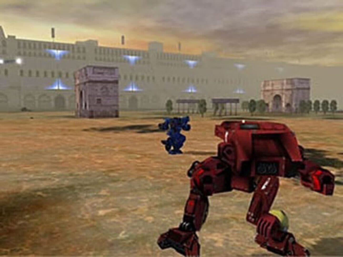 MechWarrior 4: Black Knight screenshot 2