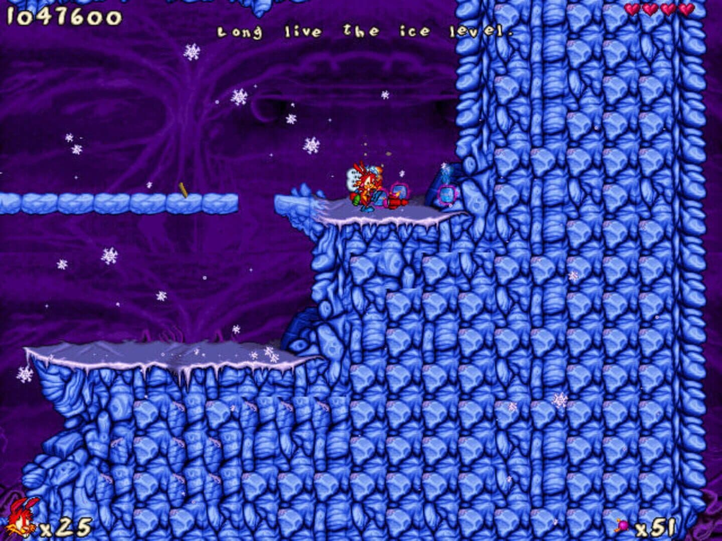 Jazz Jackrabbit 2: The Christmas Chronicles screenshot 2