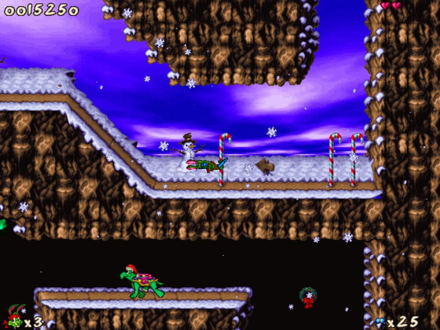 Jazz Jackrabbit 2: The Christmas Chronicles screenshot 3