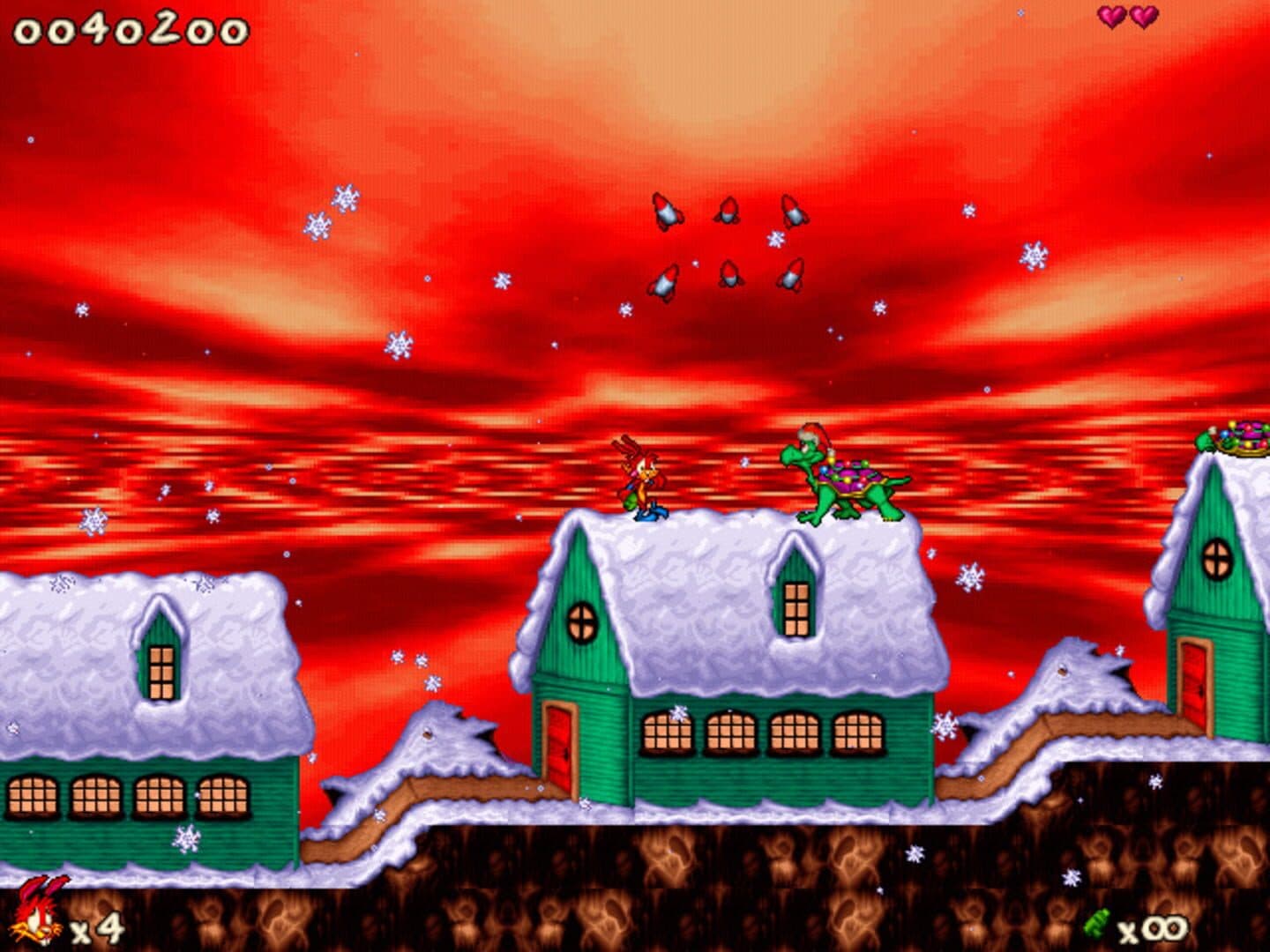 Jazz Jackrabbit 2: The Christmas Chronicles screenshot 4