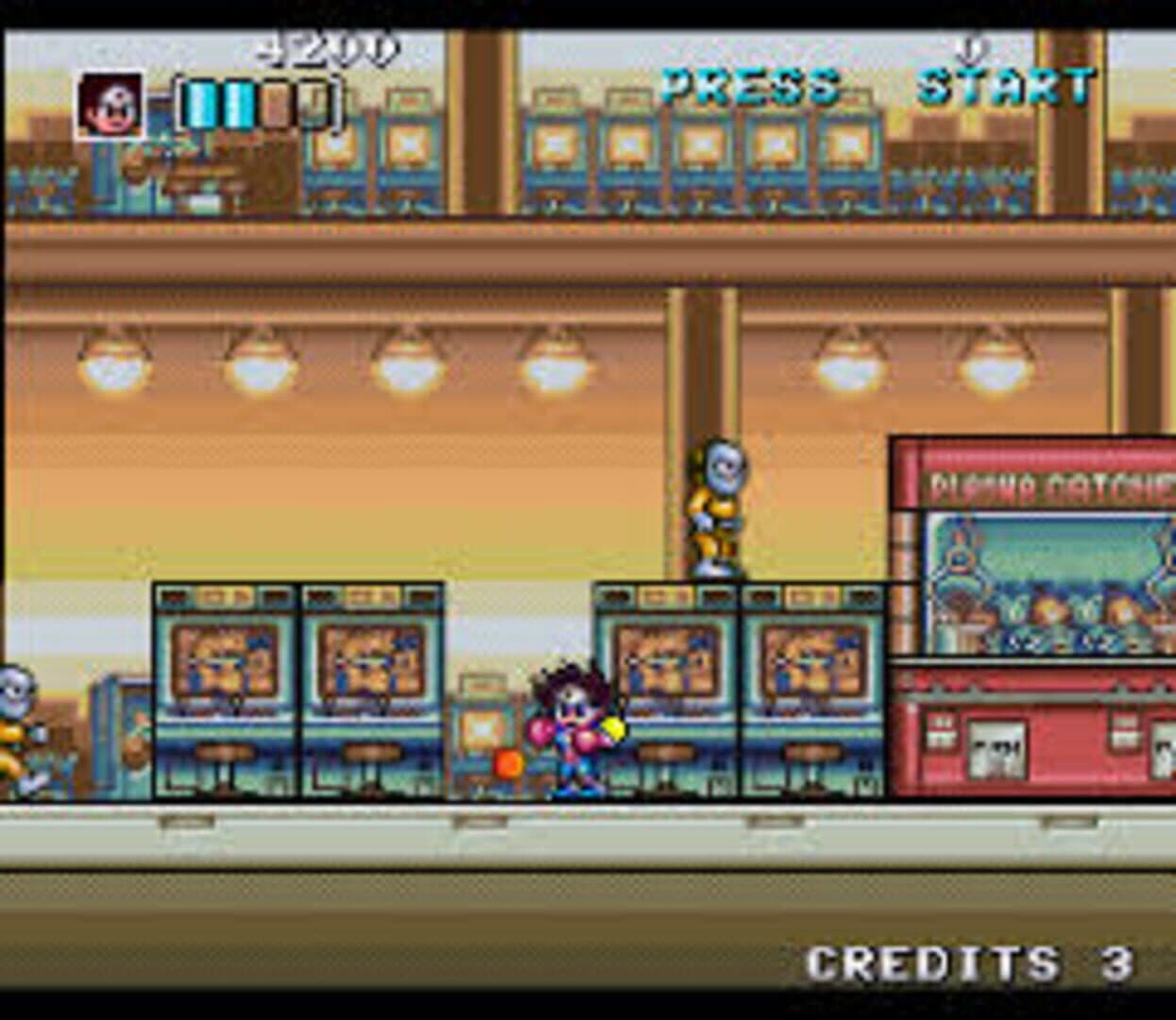 Schbibinman Zero: Shockman Zero screenshot 3