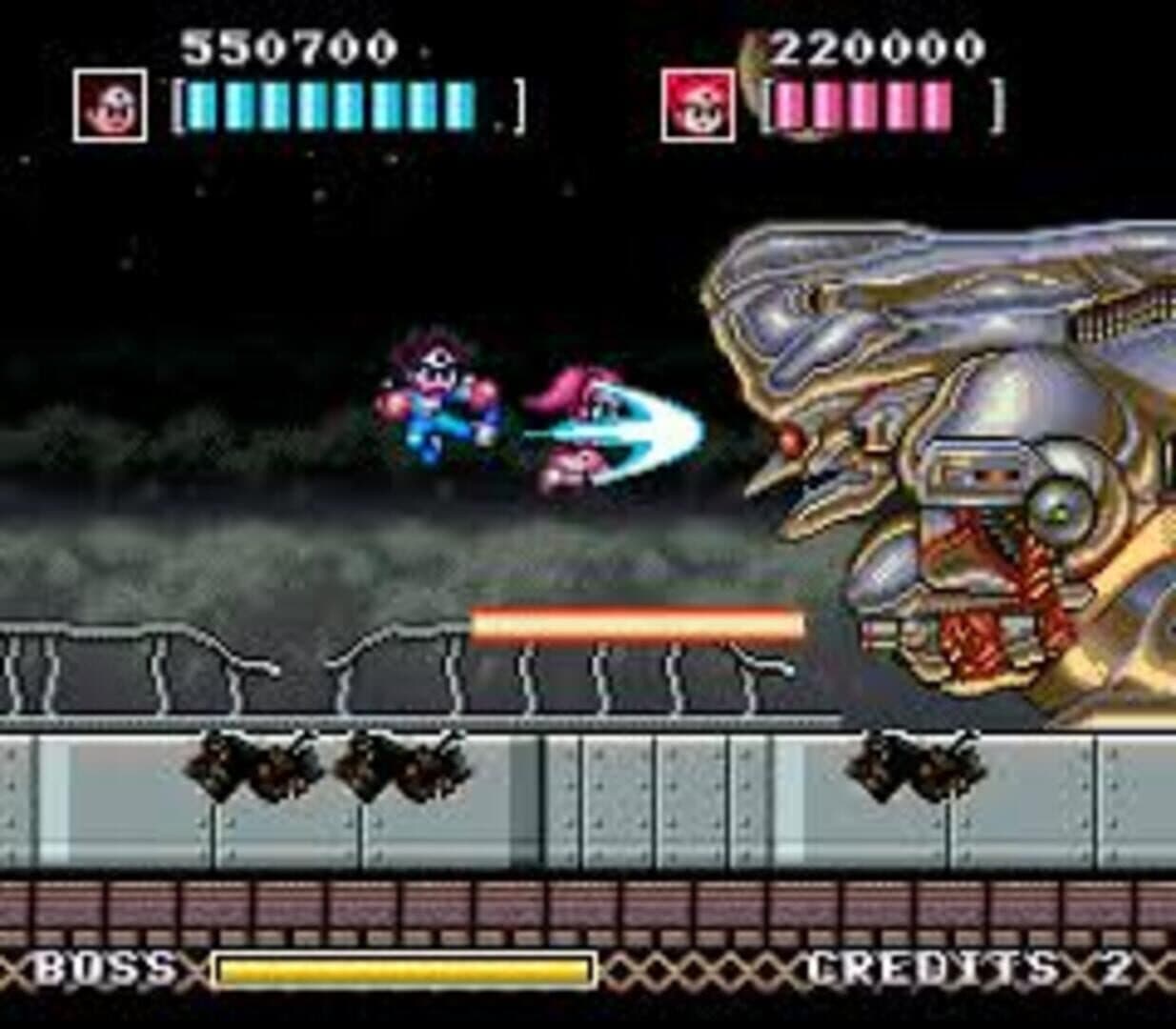 Schbibinman Zero: Shockman Zero screenshot 1