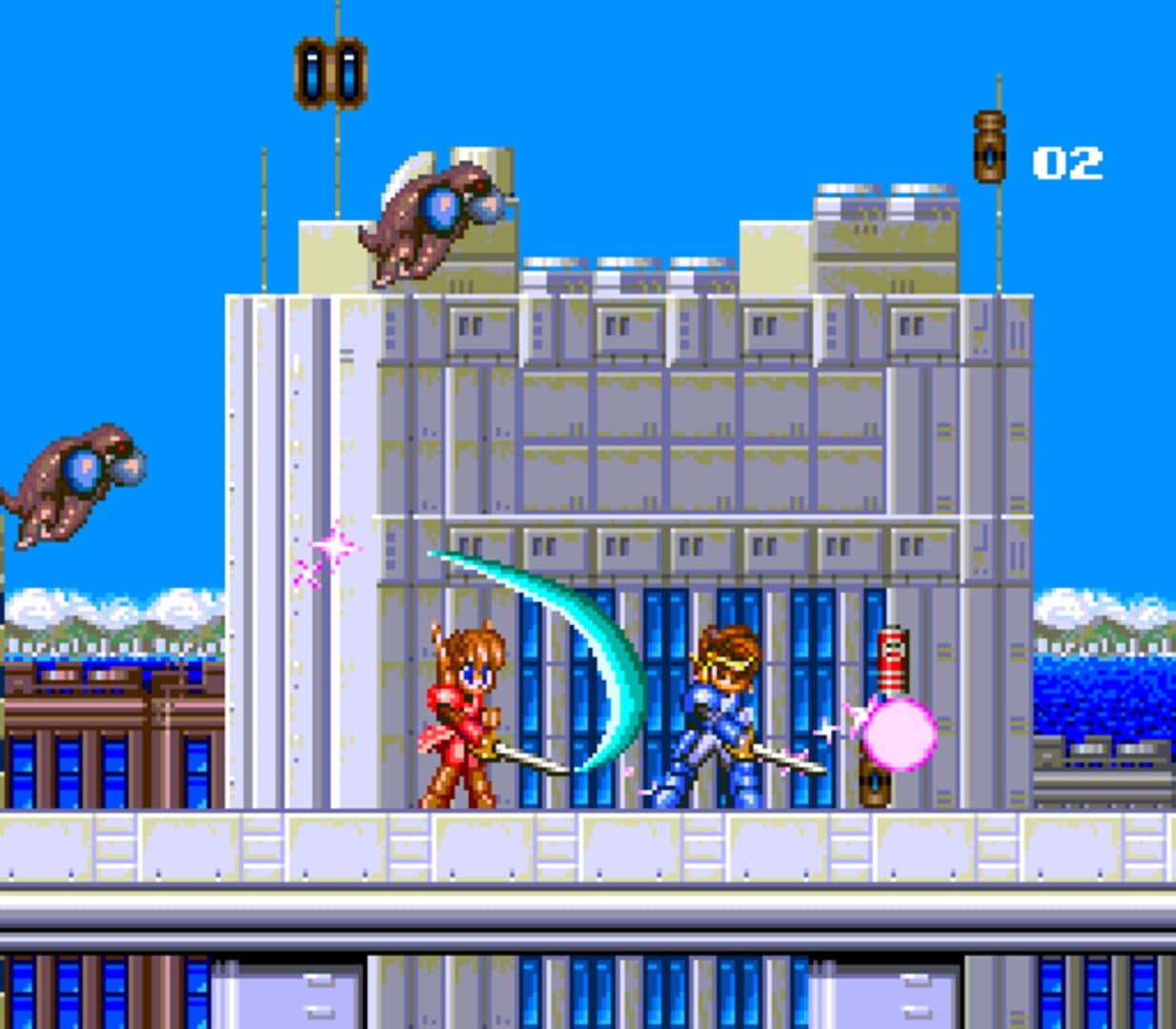 Kaizou Choujin Schbibinman 3: Ikai no Princess screenshot 3
