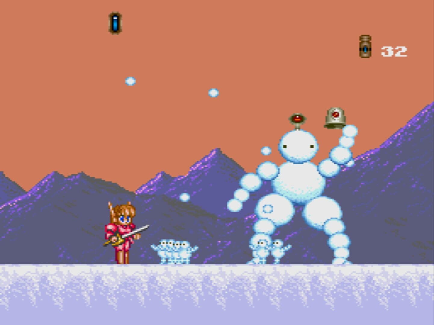 Kaizou Choujin Schbibinman 3: Ikai no Princess screenshot 4