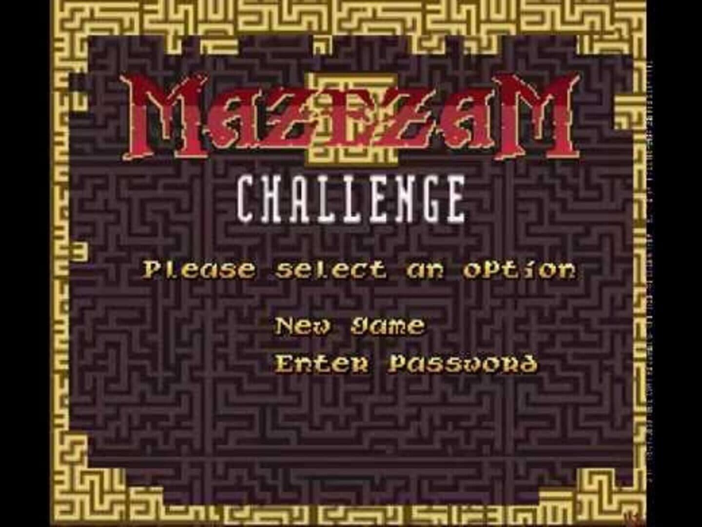 MazezaM Challenge screenshot 2