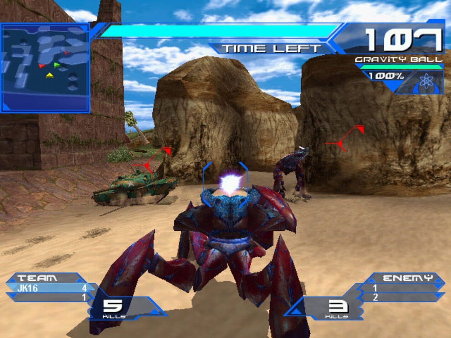 Alien Front Online screenshot 3
