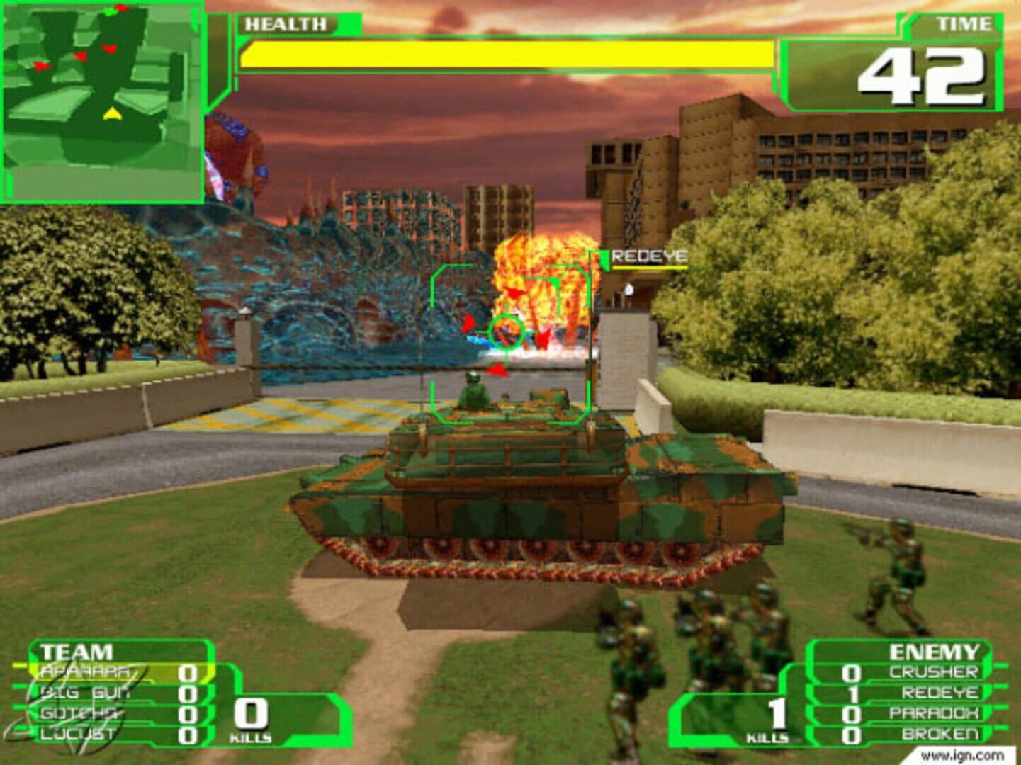 Alien Front Online screenshot 4